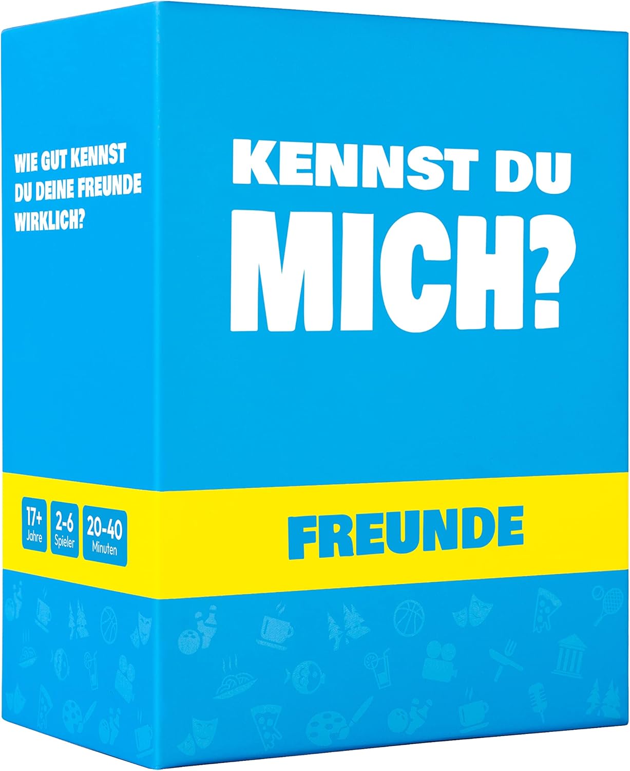 Kennst Du Deine Freunde? Lustiges Kartenspiel für Erwachsene und Jugendliche