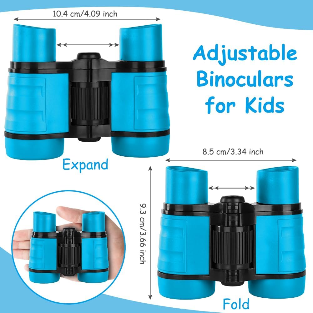 Fernglas für Kinder, robust und ideal für Vogelbeobachtung (3-7 Jahre)
