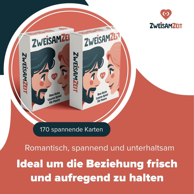 Jahrestag Geschenk: Spiel für Paare mit lustigen Aufgaben