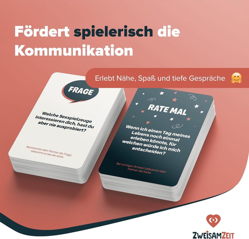 Jahrestag Geschenk: Spiel für Paare mit lustigen Aufgaben
