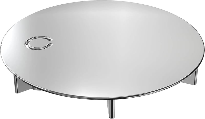 Chrom Duschabflussabdeckung 115 mm für Modell 6964
