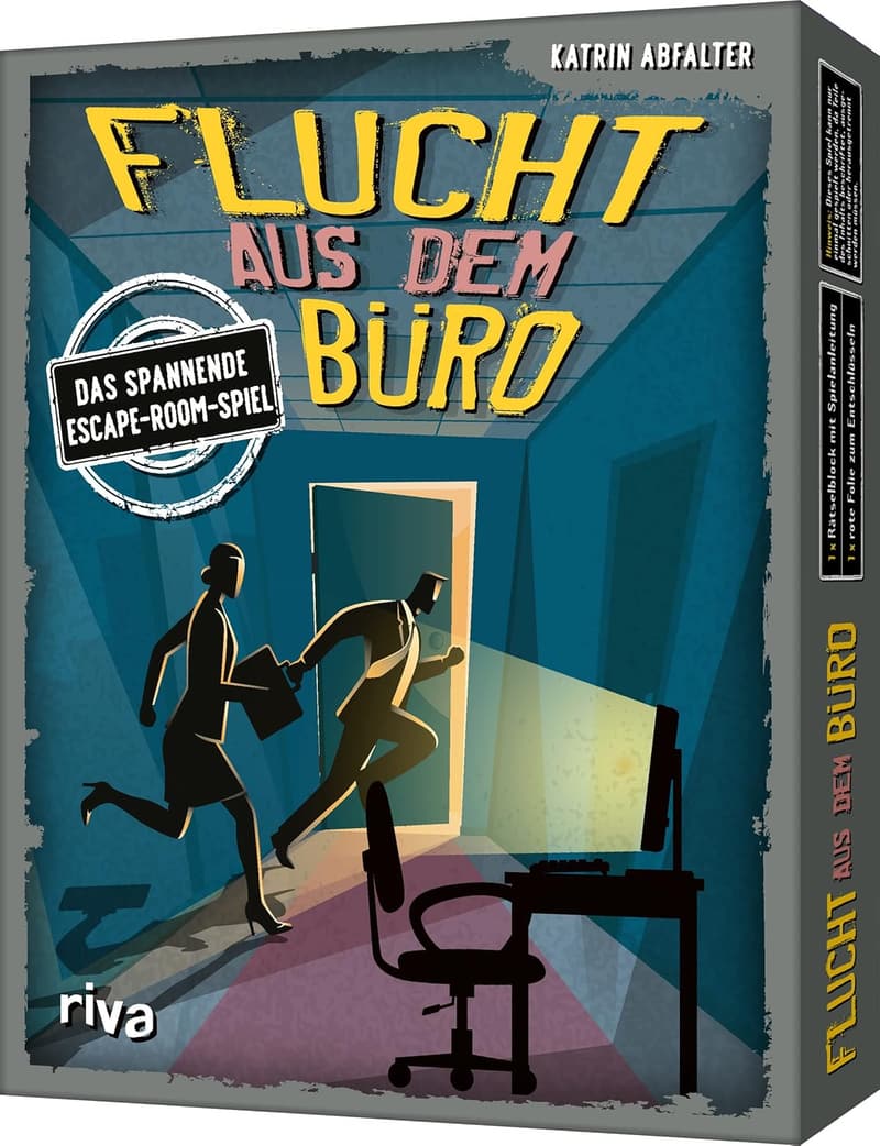 Escape-Room-Spiel „Entkomme deinem Chef“ – Geschenk für Fans ab 12 Jahren