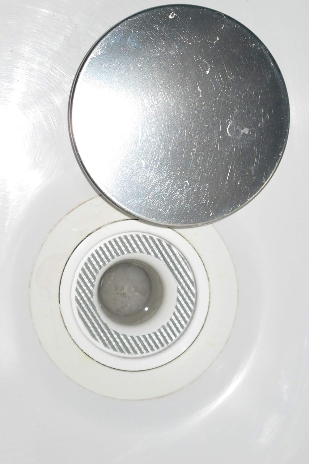 Haarfänger für moderne Duschen – 30er Set, Durchmesser 6 cm