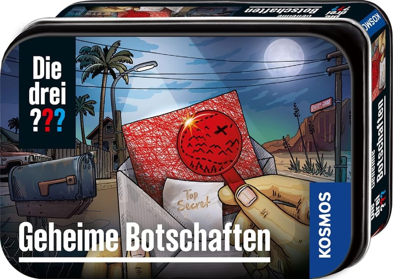 Die drei ??? Geheimcodes – Detektivspielzeug für Kinder ab 8 Jahren