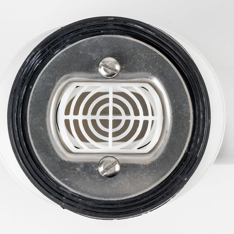 Haarsieb für Duschablauf, kompatibel mit Viega Domoplex 6928/6929, Ø 52 mm