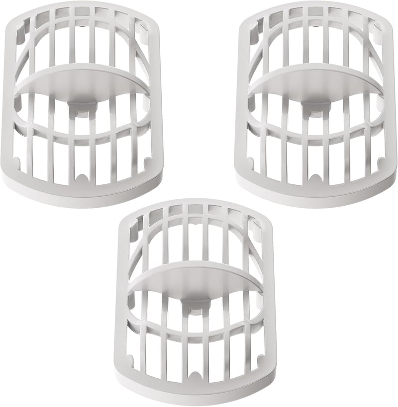 Aquabad SDS Pro Haarsiebe für Viega Domoplex 52mm Ablaufgarnitur (3 Stück)
