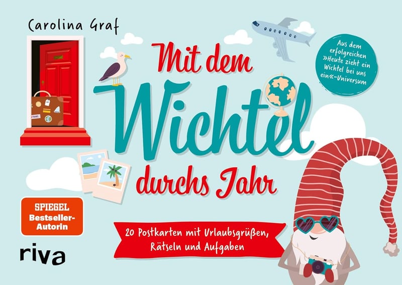 Wichtel-Postkarten: 20 Urlaubsgrüße & Spiele für das ganze Jahr