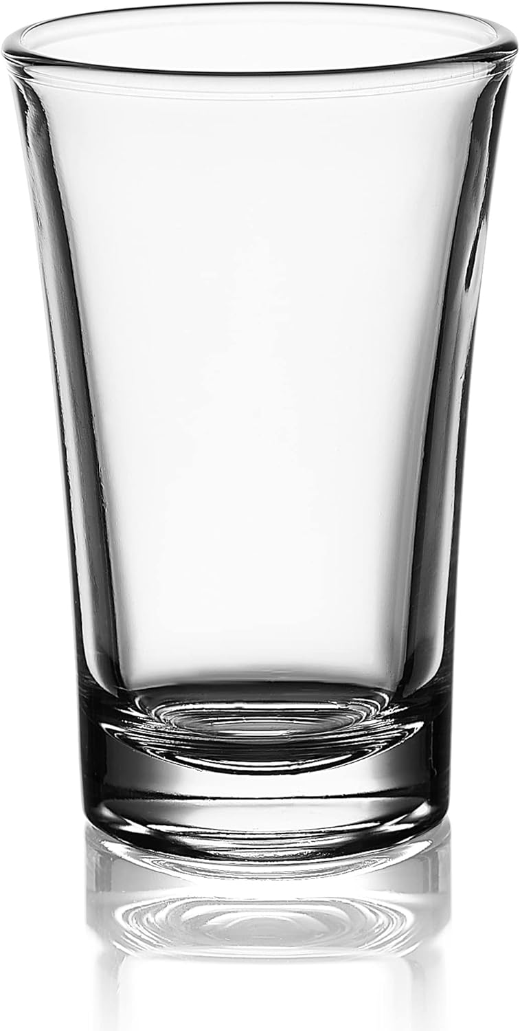 12er Set Spülmaschinenfeste Tequila Schnapsgläser 4cl