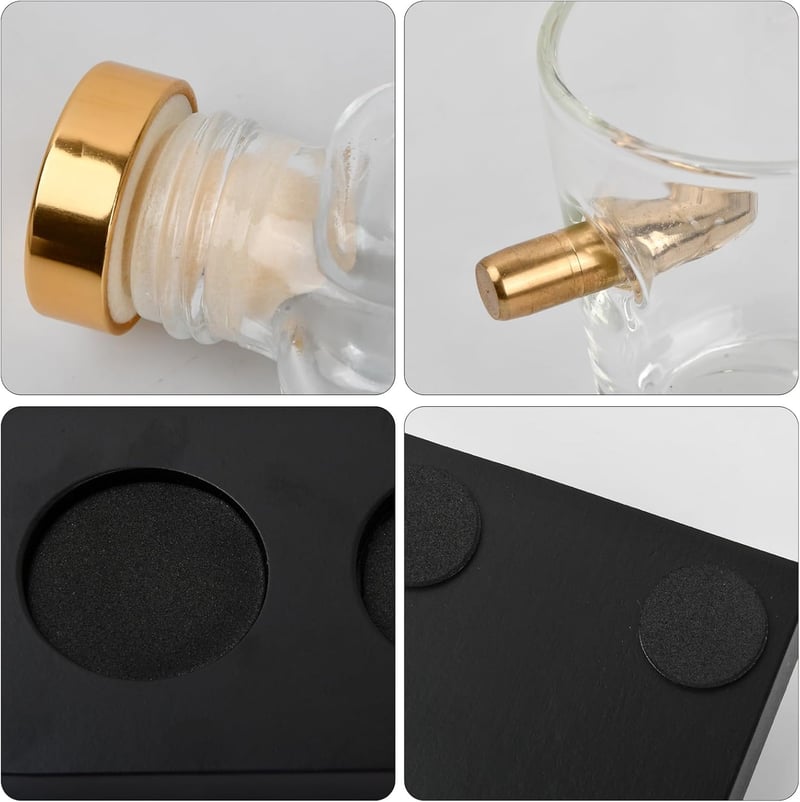 Personalisiertes Whisky Geschenkset mit Karaffe und 2 Gläsern für Männer