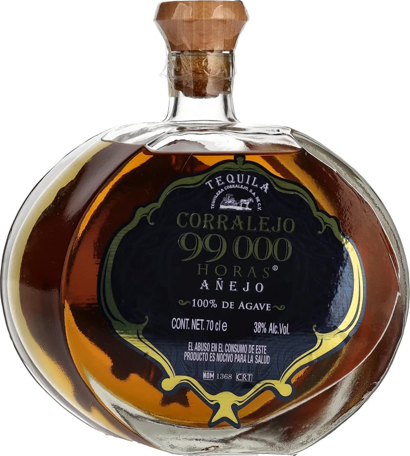 Corralejo Tequila 99.000 Stunden – Premium Tequila aus blauen Agaven, 700ml
