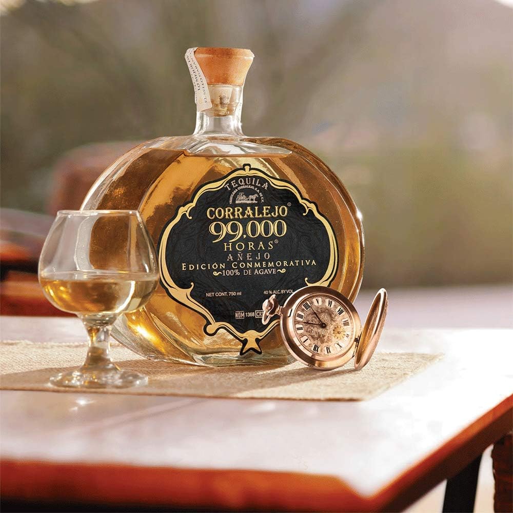 Corralejo Tequila 99.000 Stunden – Premium Tequila aus blauen Agaven, 700ml