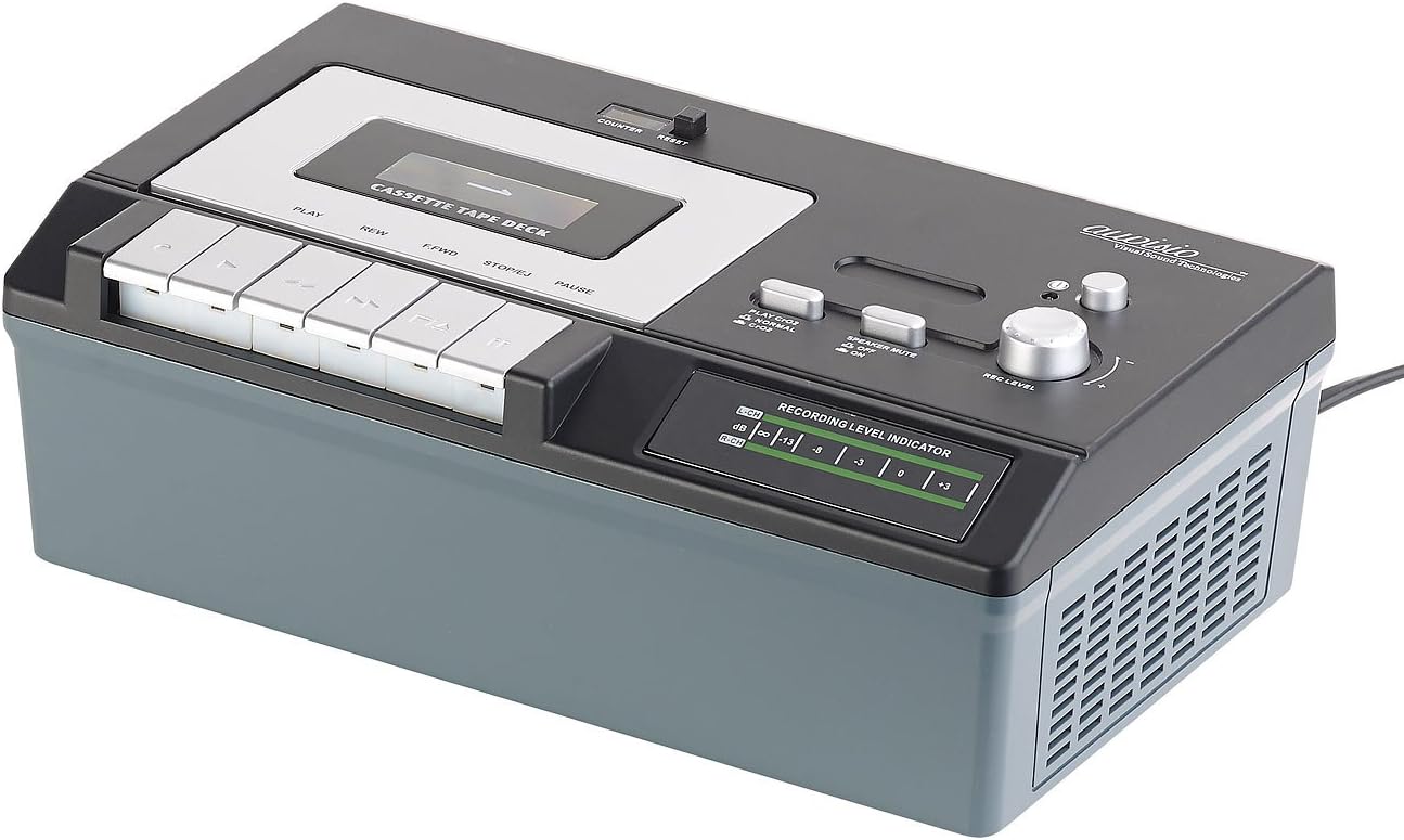USB Kassettenplayer UCR-2200 zum Abspielen und Digitalisieren von Kassetten