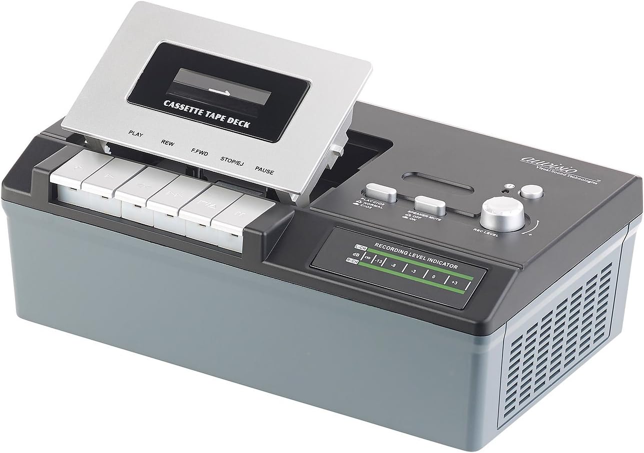 USB Kassettenplayer UCR-2200 zum Abspielen und Digitalisieren von Kassetten