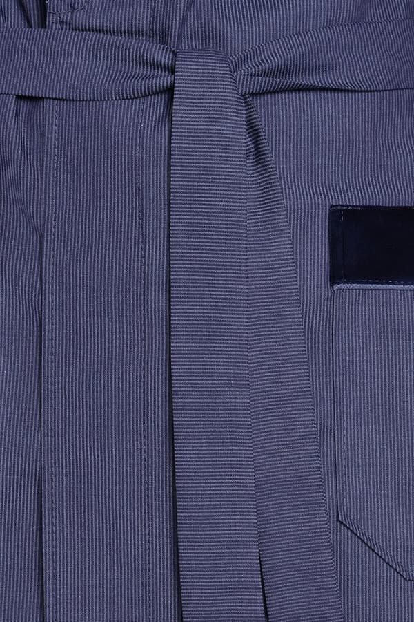 Herren Morgenmantel aus 100% Baumwolle – leicht und elegant