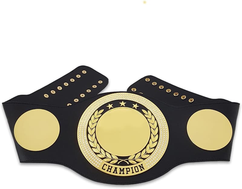 Individueller Wrestling-Meisterschaftsgürtel für Erwachsene