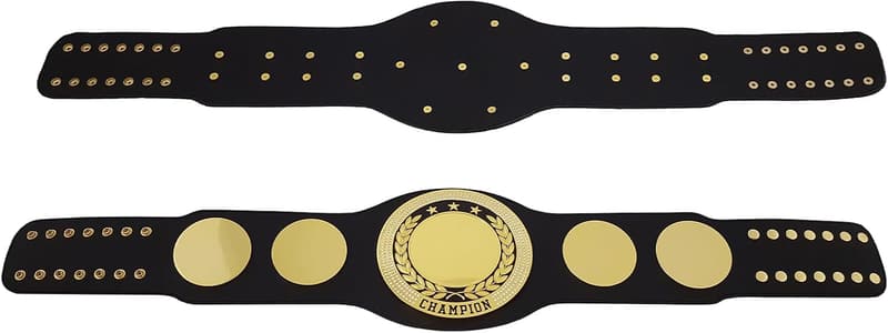 Individueller Wrestling-Meisterschaftsgürtel für Erwachsene