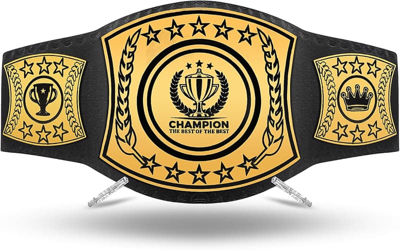 Meisterschaftsgürtel für Erwachsene – Wrestling-Titel für Sportevents