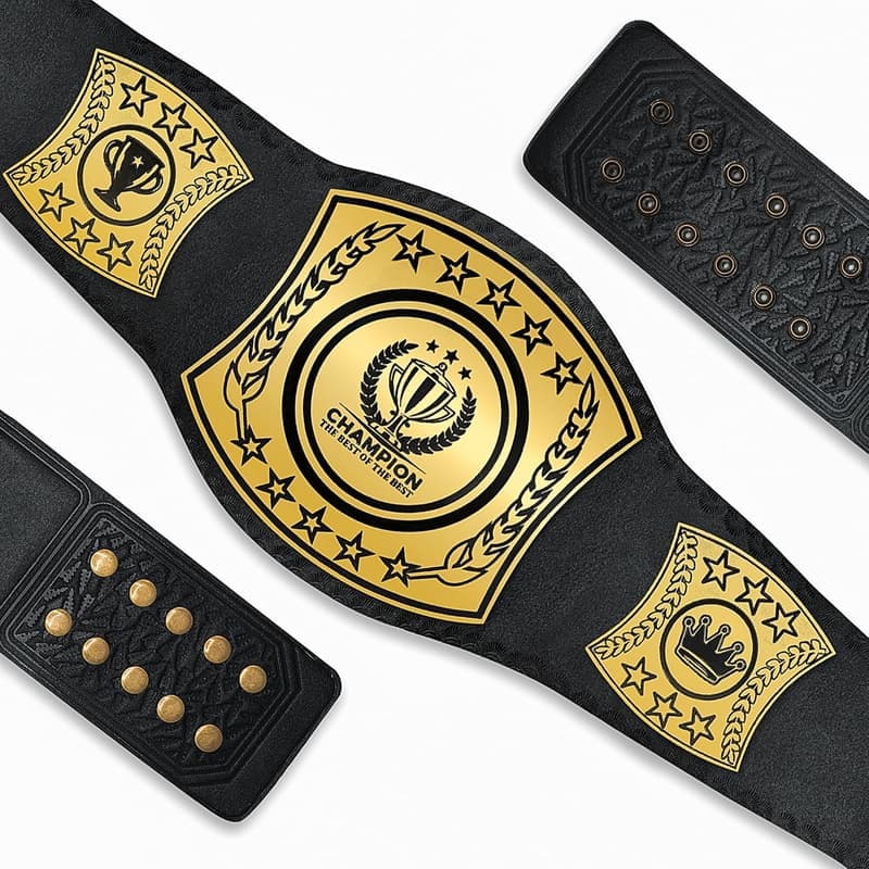 Meisterschaftsgürtel für Erwachsene – Wrestling-Titel für Sportevents