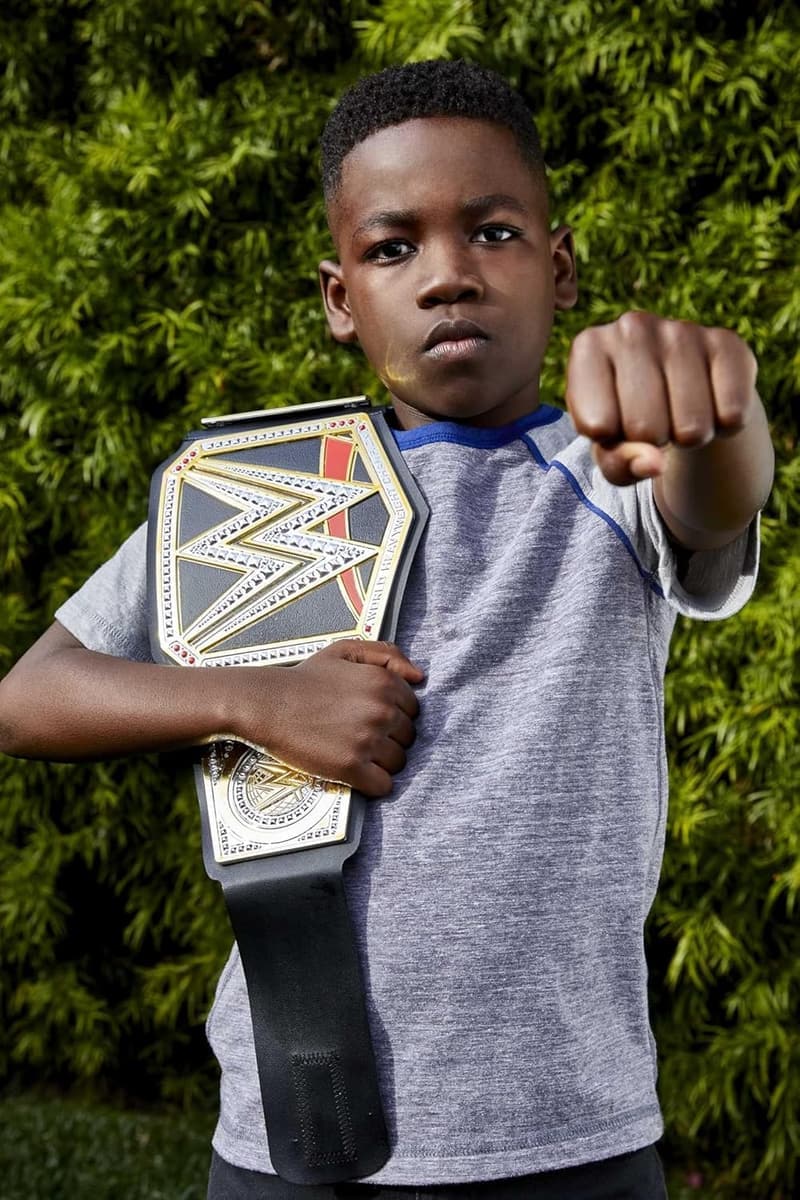 WWE Meisterschaftsgürtel von Mattel, metallisch, Einheitsgröße