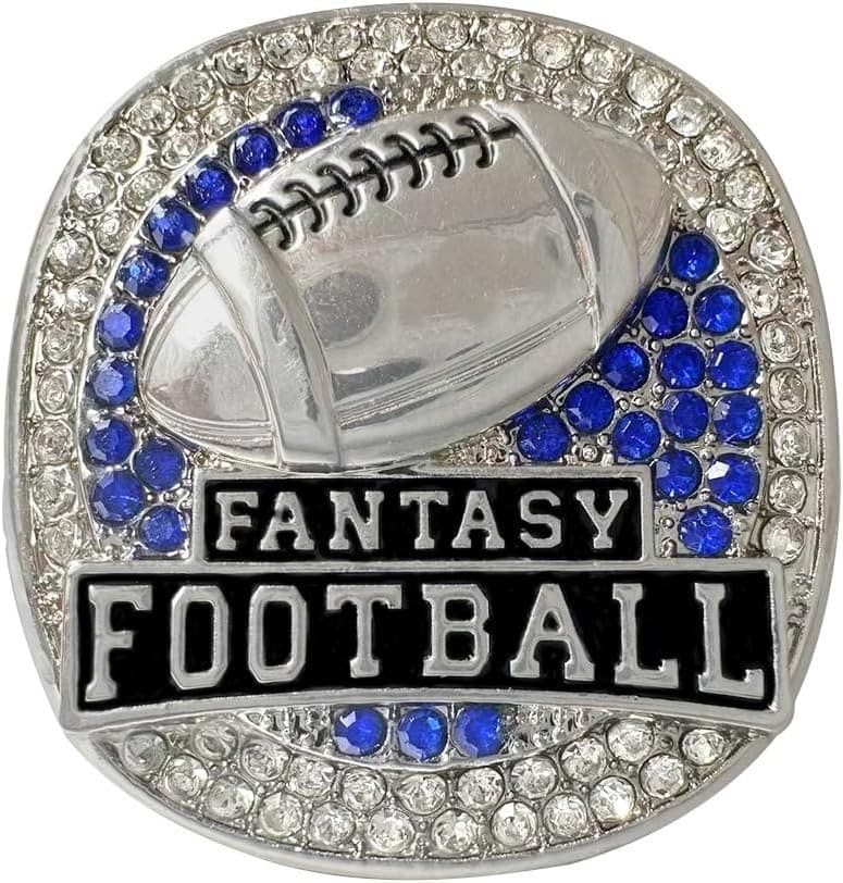 Fantasy Football Meisterschaftsring mit Geschenk- und Displaybox