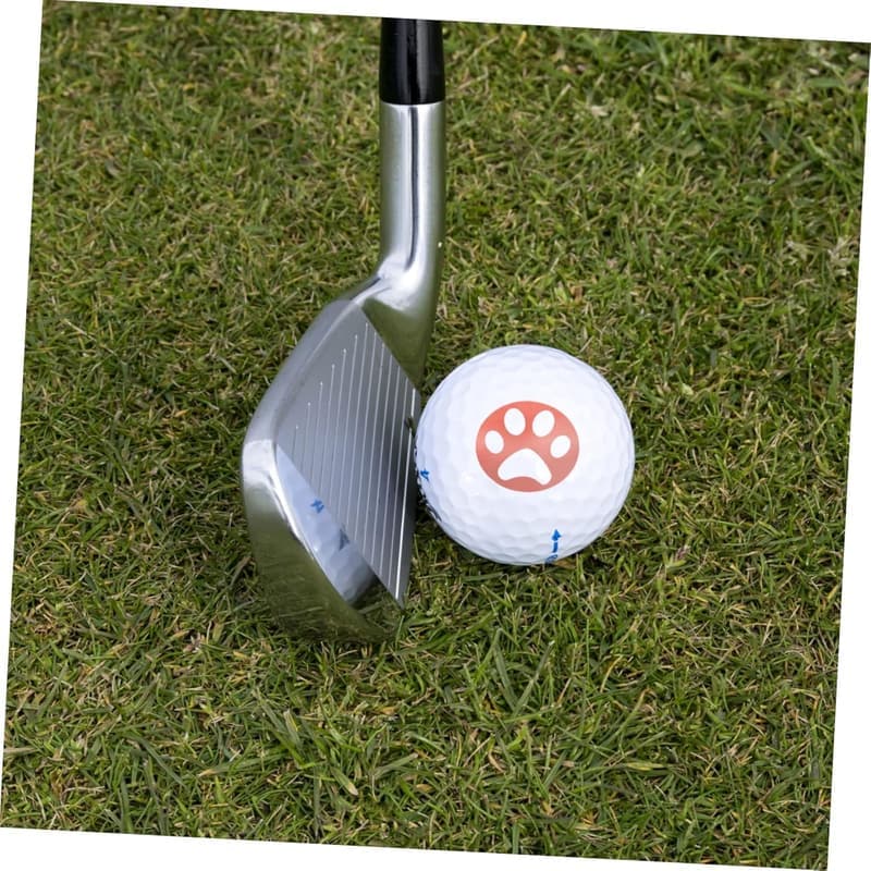 Magnetischer Ballmarker mit Golf-Ausrichtungsmarkierung für Golfer