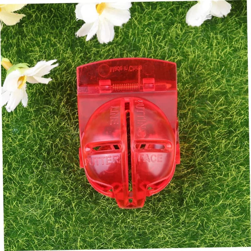 Golfmarker-Set mit Schablone und Divot Tool für präzise Markierung