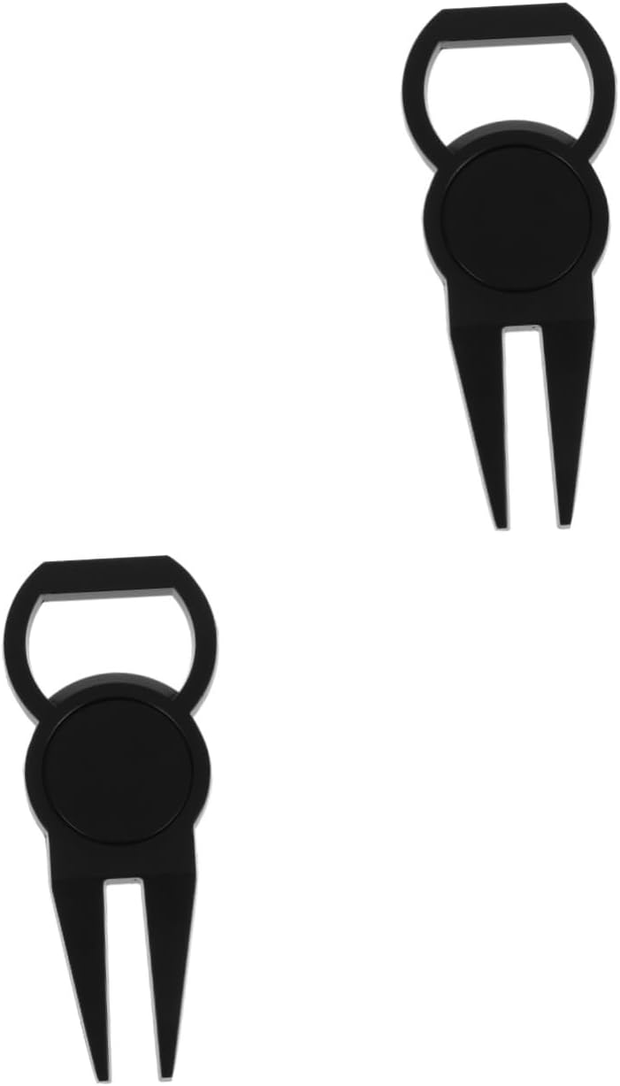 Faltbares Golf-Divot-Tool mit Ballmarker – Premium Rasenreparatur für Golfer