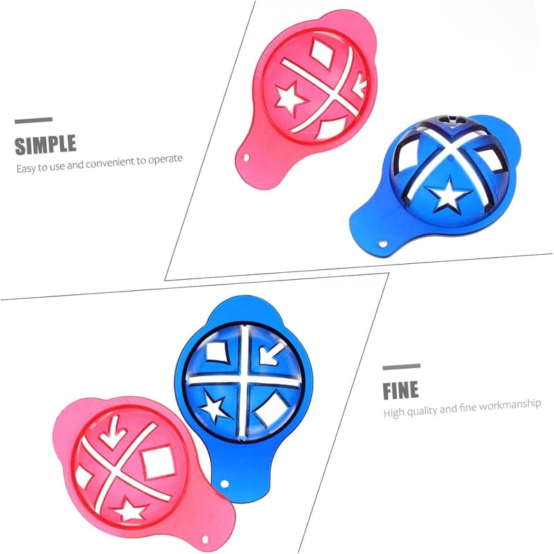 Golf Ballmarker Set – Langlebiges Markierungswerkzeug in zufälligen Farben