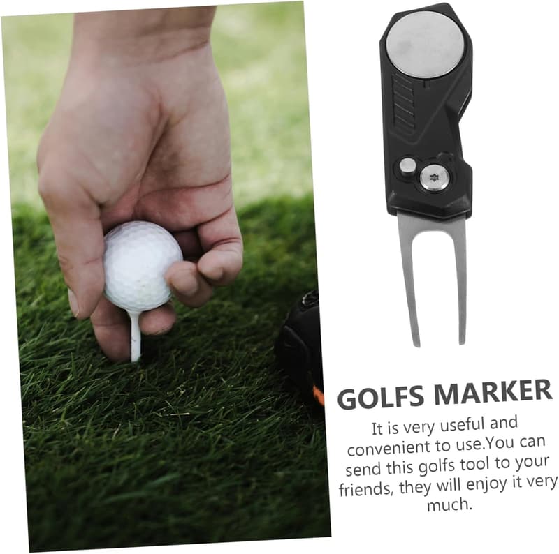 Golf Divot Tool aus Aluminiumlegierung für Golfpraktiken