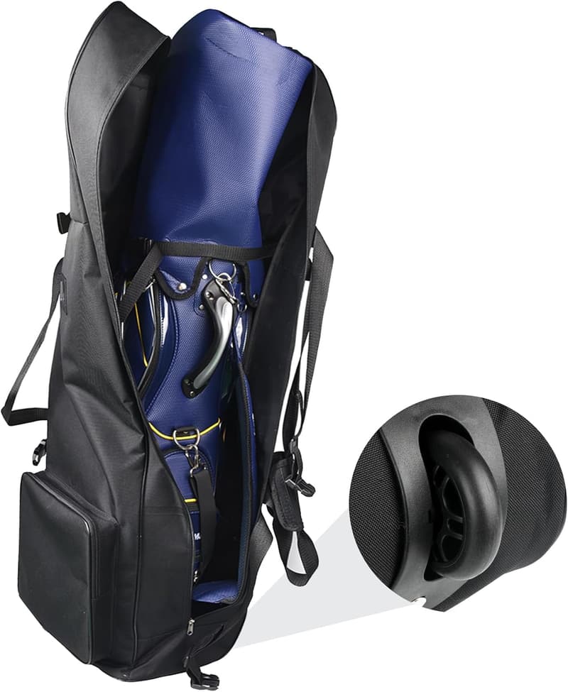 Hochwertige Golf Reisetasche für Reisen – wasserdicht, leicht, 900D Oxford
