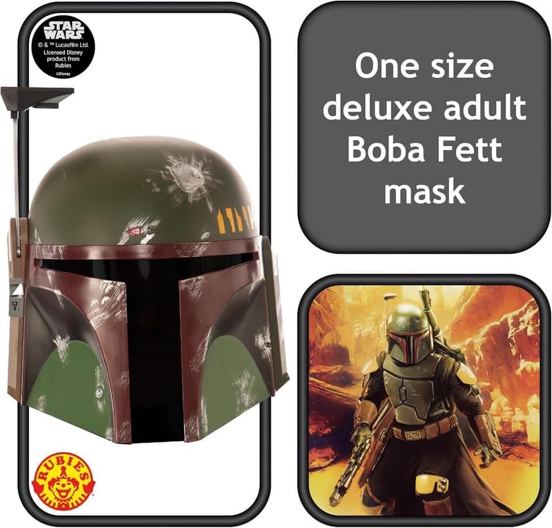 Star Wars Boba Fett Deluxe Helm