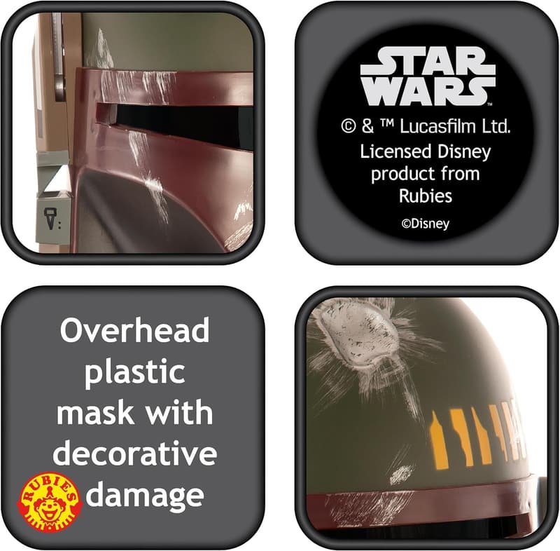 Star Wars Boba Fett Deluxe Helm