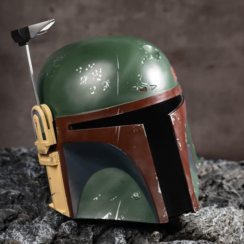 Vollständiger Harzhelm für Troopers Cosplay – Halloween Kostüm