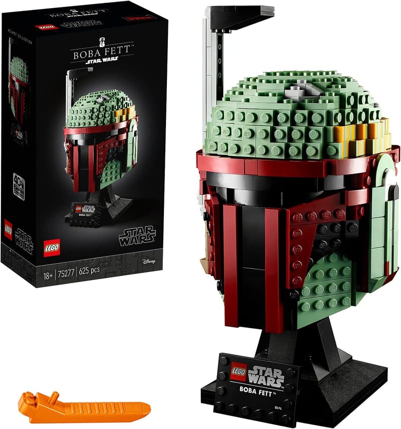 LEGO Star Wars Boba Fett Helm, Sammelbaukasten für Erwachsene