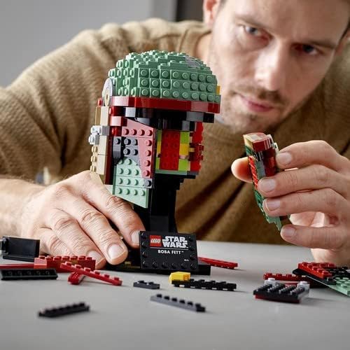 LEGO Star Wars Boba Fett Helm, Sammelbaukasten für Erwachsene