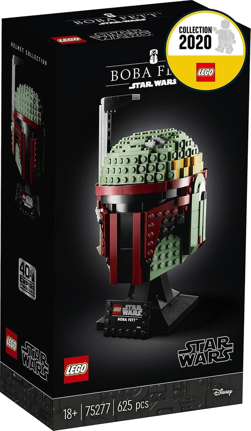 LEGO Star Wars Boba Fett Helm, Sammelbaukasten für Erwachsene