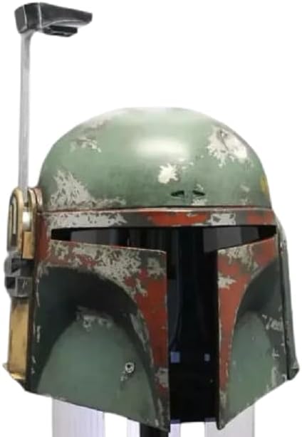 Mandalorian Helm Boba Fett – Mittelalterliche Rüstungsreplik für Cosplay