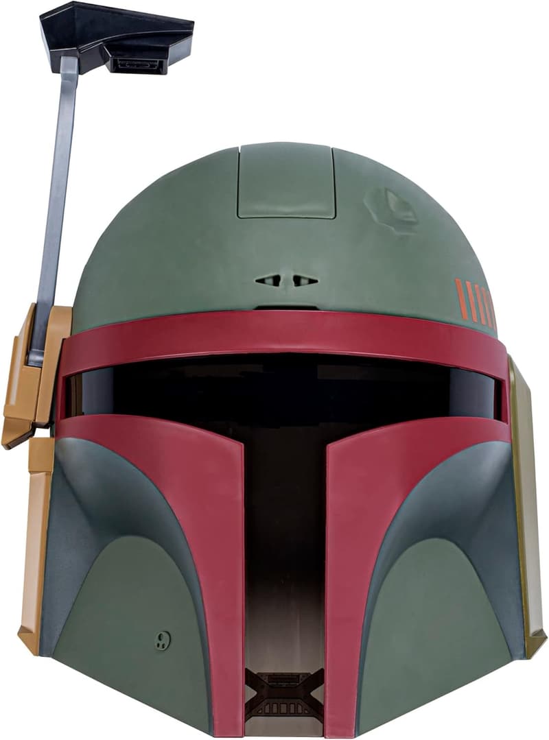 Star Wars Boba Fett Maske – Elektronisches Kostümspielzeug für Kinder ab 5
