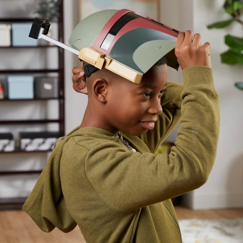 Star Wars Boba Fett Maske – Elektronisches Kostümspielzeug für Kinder ab 5