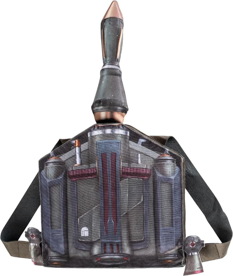 Boba Fett Jetpack Verkleidung für Kinder - Mehrfarbig, Unisex