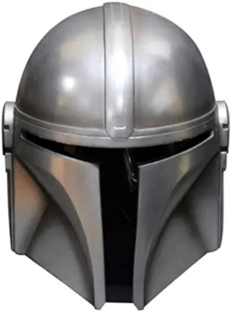 Mittelalterlicher Mandalorian Helm für Kostüme und LARP Cosplay