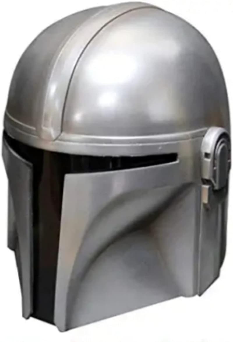 Mittelalterlicher Mandalorian Helm für Kostüme und LARP Cosplay