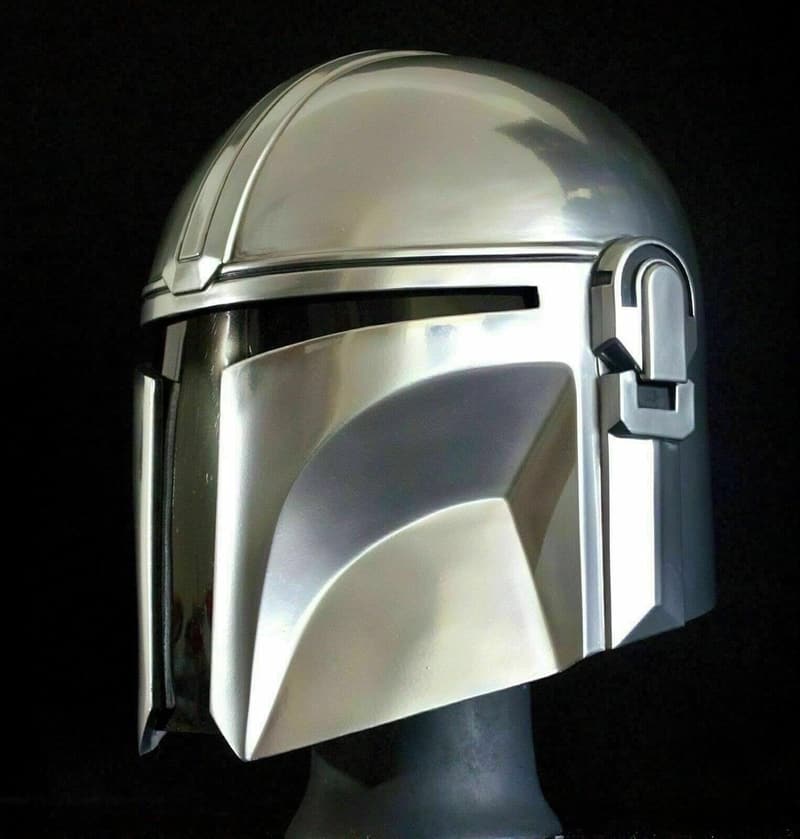 Mittelalterlicher Boba Fett Helm – Handgefertigte Cosplay Vollmaske für Halloween