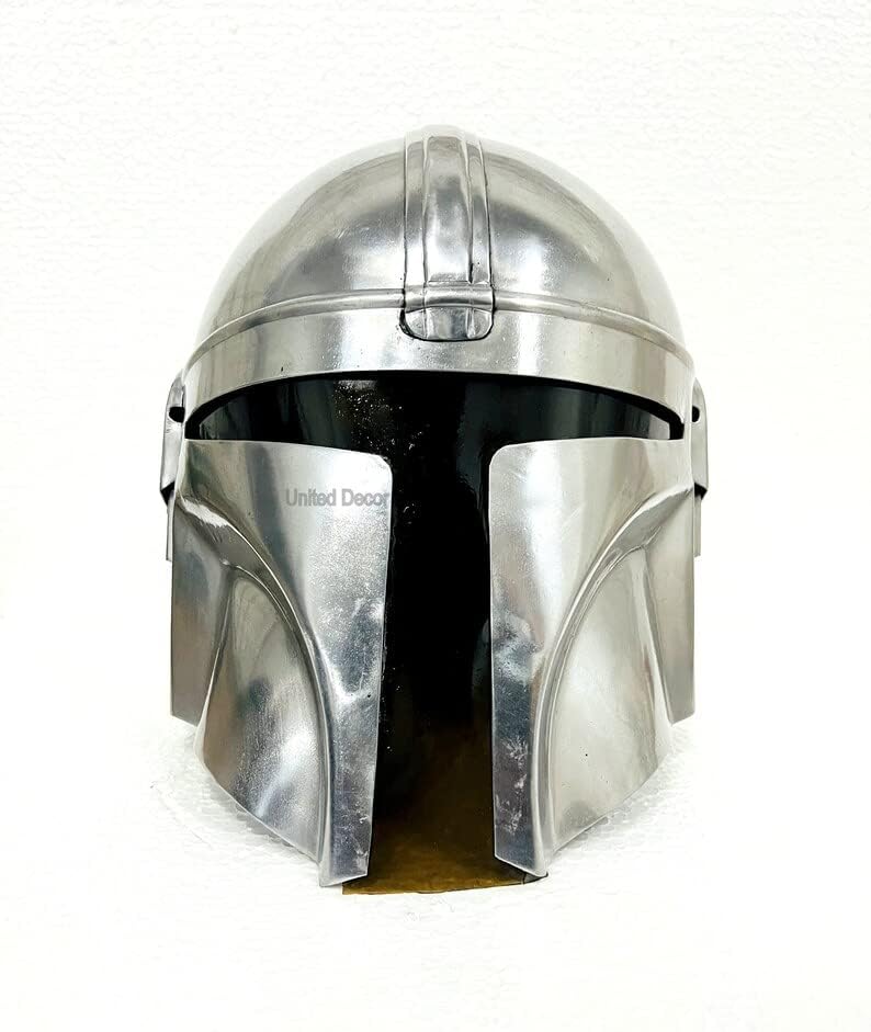 Mittelalterlicher Boba Fett Helm – Handgefertigte Cosplay Vollmaske für Halloween