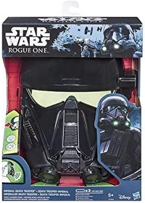 Imperialer Death Trooper Maske mit Stimmenverzerrer – Star Wars