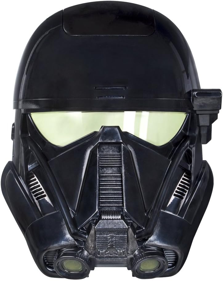Imperialer Death Trooper Maske mit Stimmenverzerrer – Star Wars