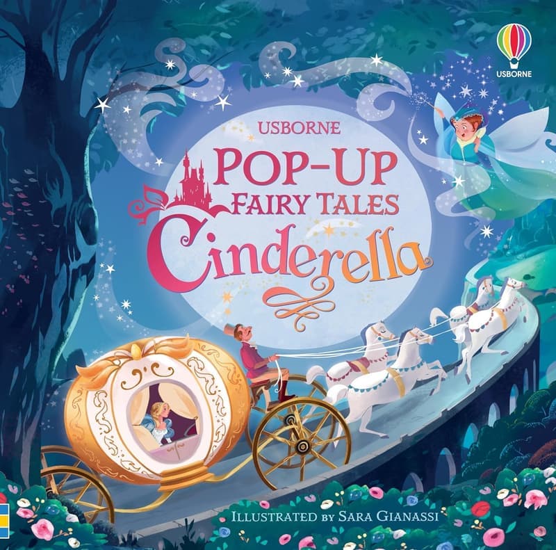 Pop-up Märchenbuch 