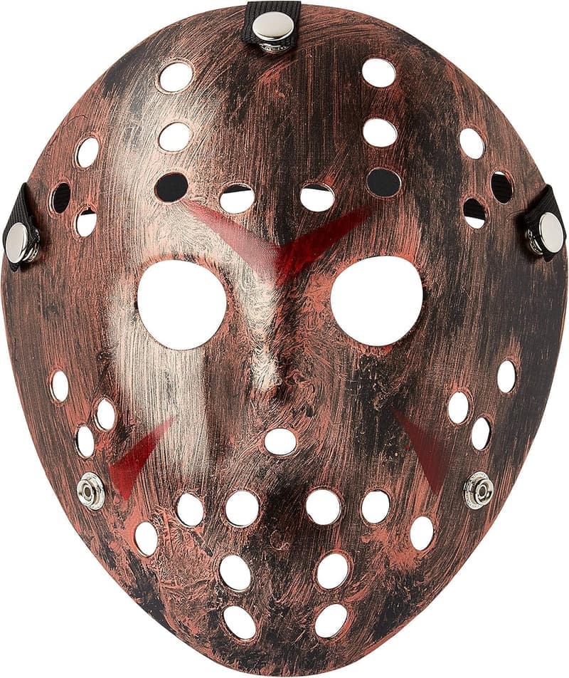 Hockeymaske für Halloween – Terror- oder Angst-Kostümzubehör