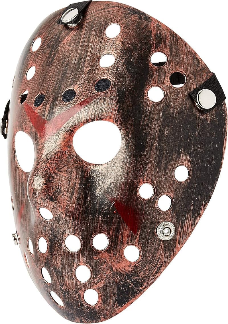 Hockeymaske für Halloween – Terror- oder Angst-Kostümzubehör