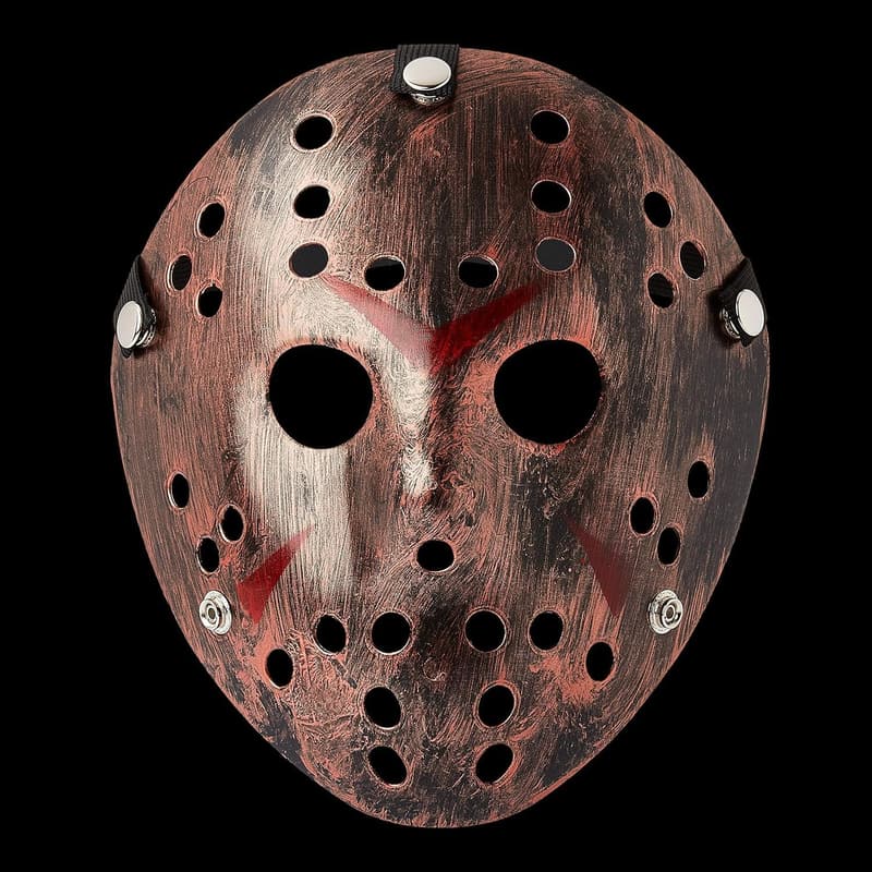 Hockeymaske für Halloween – Terror- oder Angst-Kostümzubehör